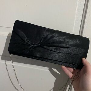 Elegant Black Evening Clutch